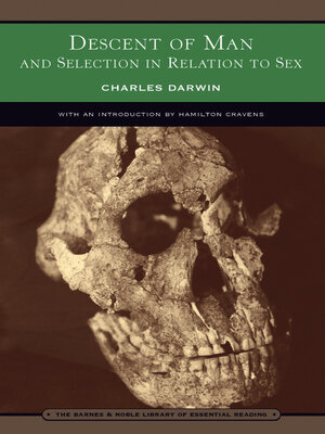cover image of Descent of Man (Barnes & Noble Library of Essential Reading)